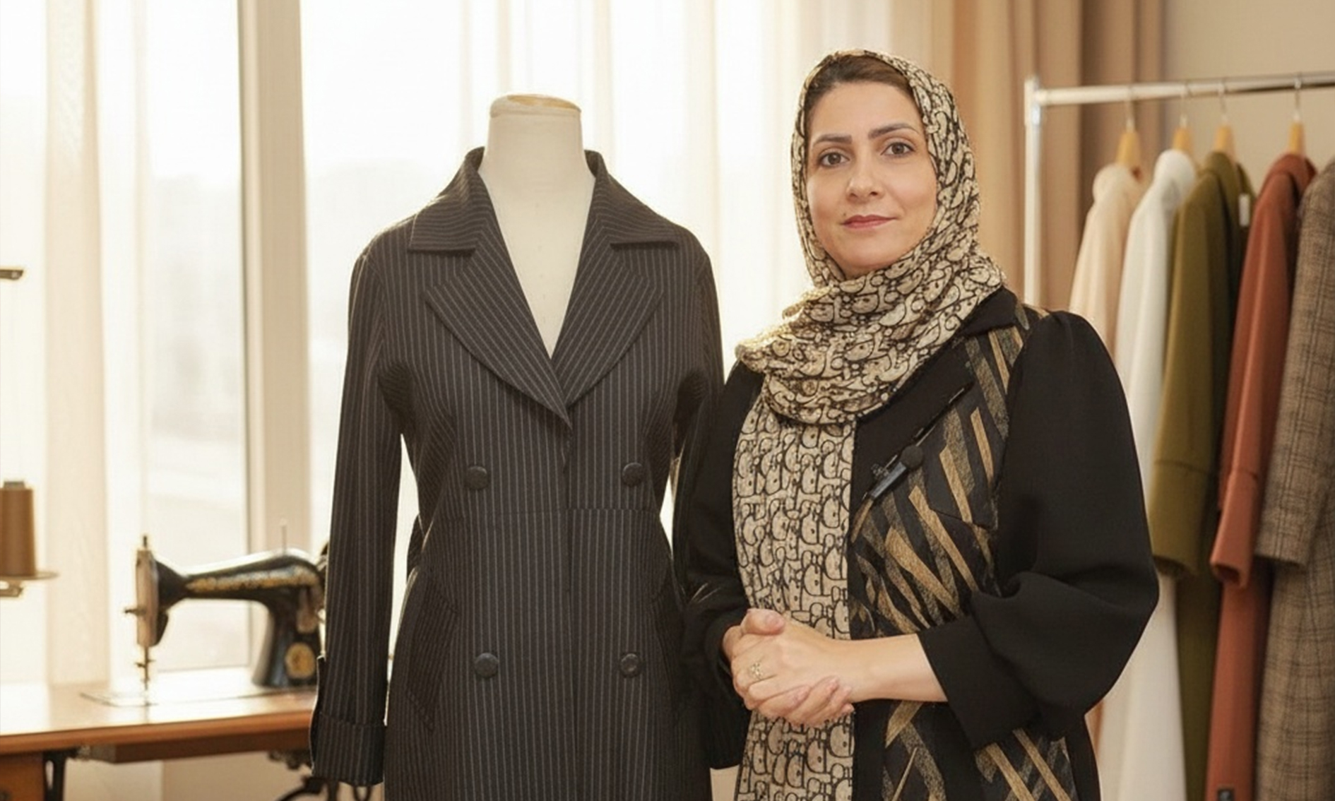 آموزش خیاطی آکادمی فیاض